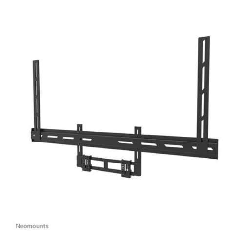Neomounts - Kit montaggio (staffa di montaggio) - per video bar - universale - acciaio - nero - dimensione schermo: 43"-110" - montabile su VESA